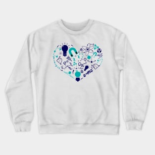 Love Physics Crewneck Sweatshirt